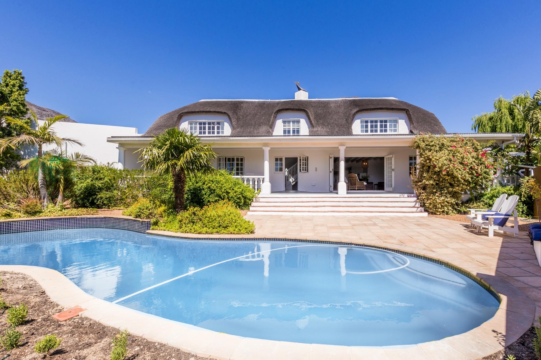 La Ferme Guesthouse (Adults Only) Franschhoek Dış mekan fotoğraf