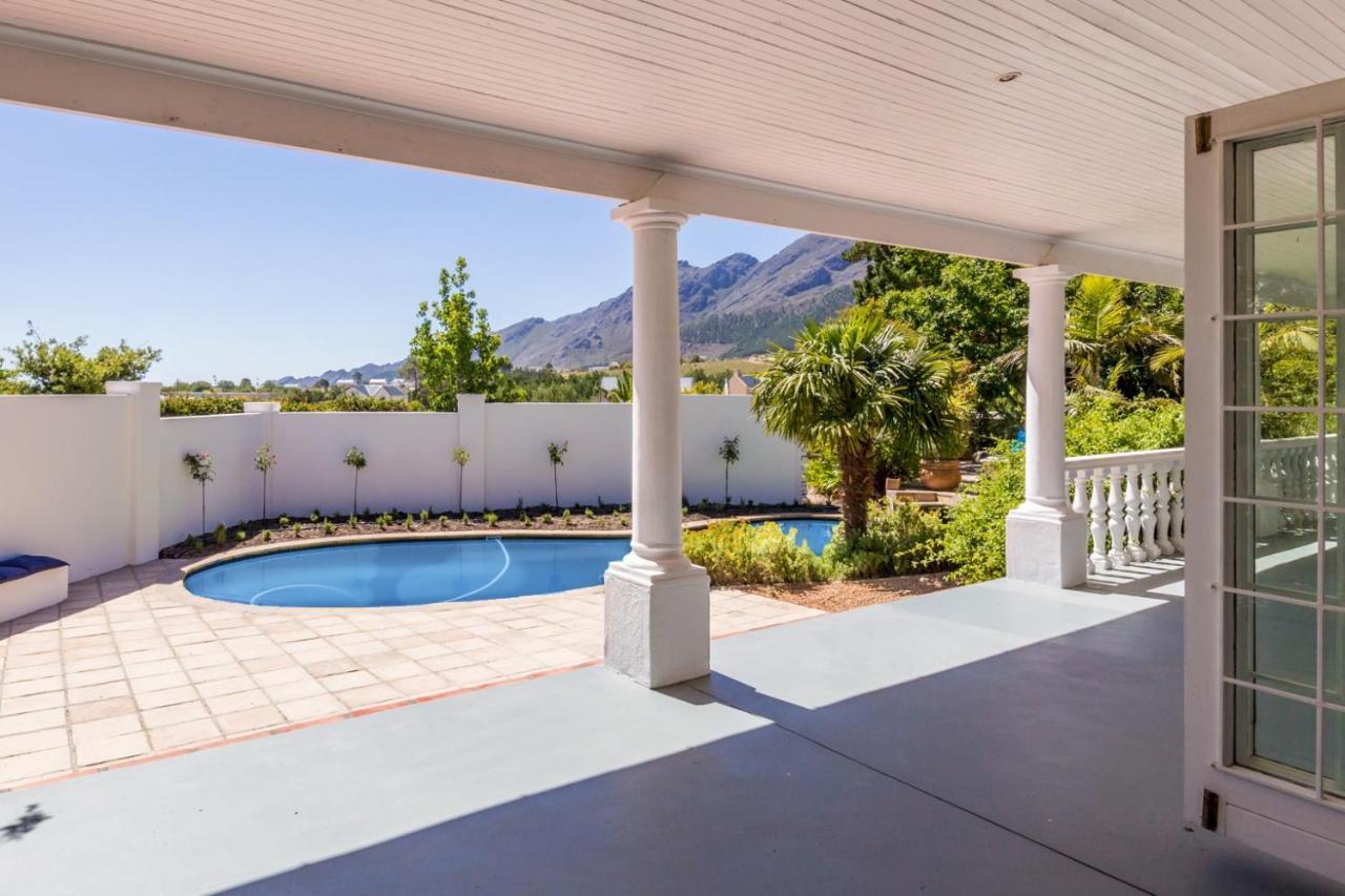 La Ferme Guesthouse (Adults Only) Franschhoek Dış mekan fotoğraf