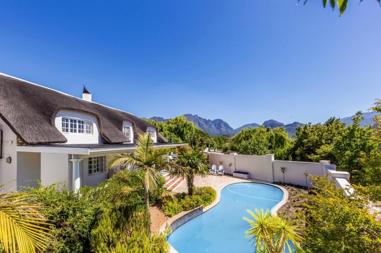 La Ferme Guesthouse (Adults Only) Franschhoek Dış mekan fotoğraf