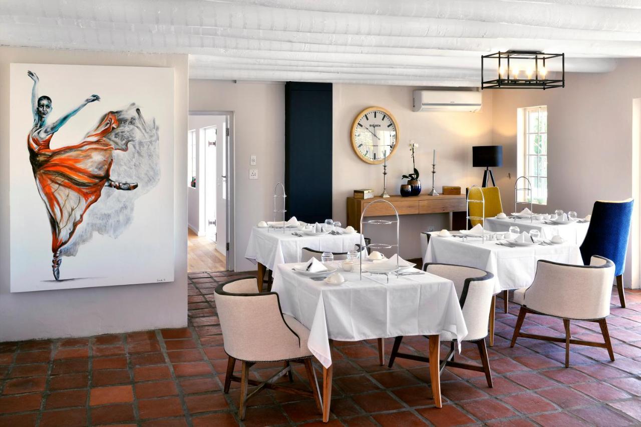 La Ferme Guesthouse (Adults Only) Franschhoek Dış mekan fotoğraf
