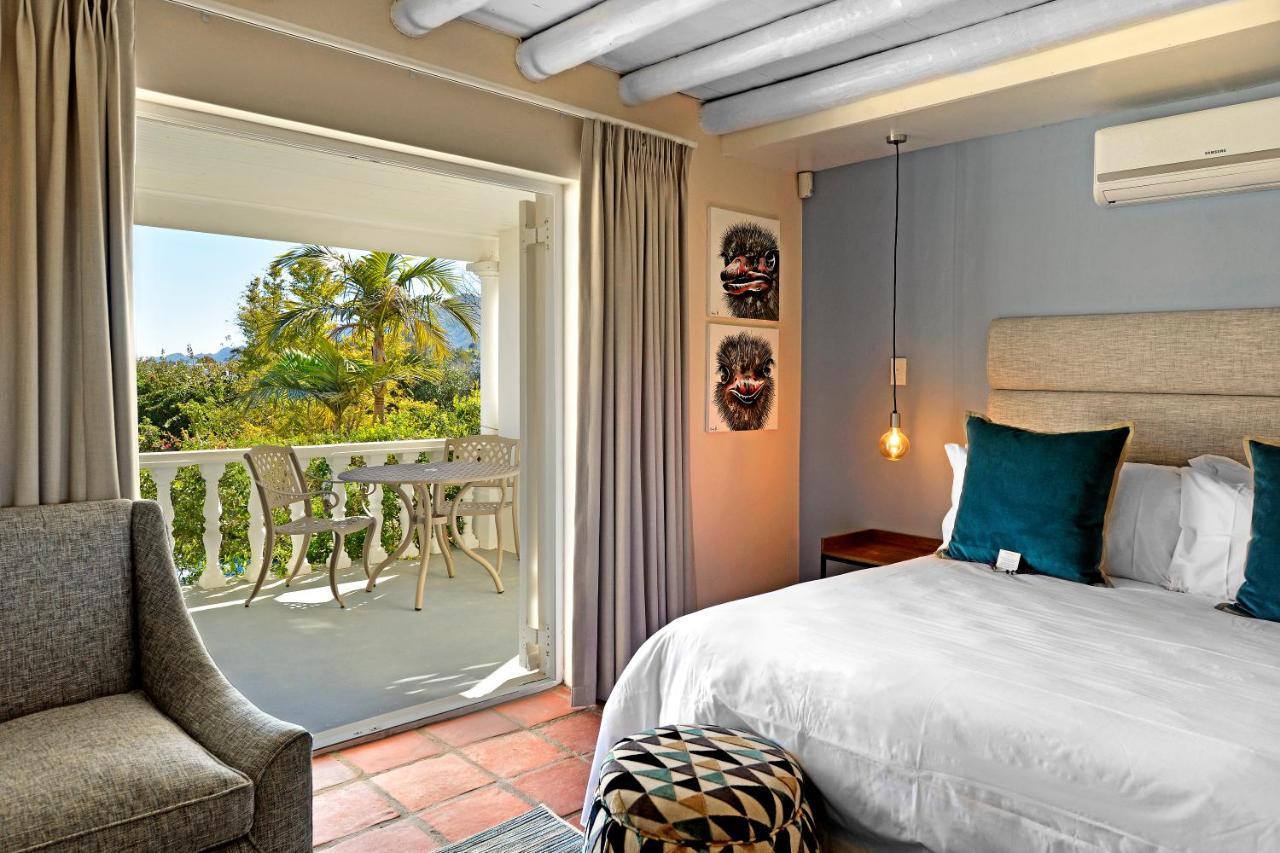 La Ferme Guesthouse (Adults Only) Franschhoek Dış mekan fotoğraf