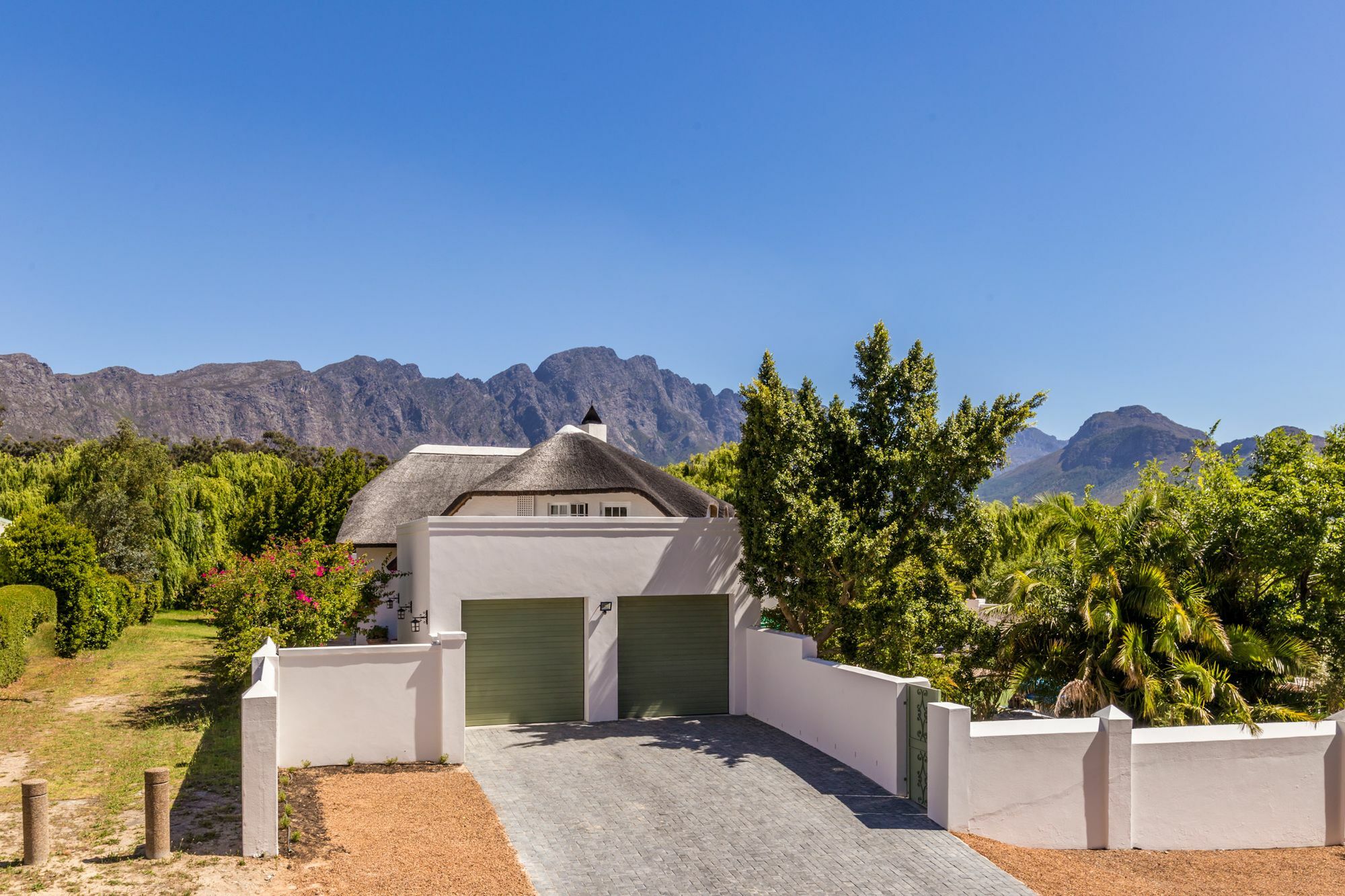 La Ferme Guesthouse (Adults Only) Franschhoek Dış mekan fotoğraf