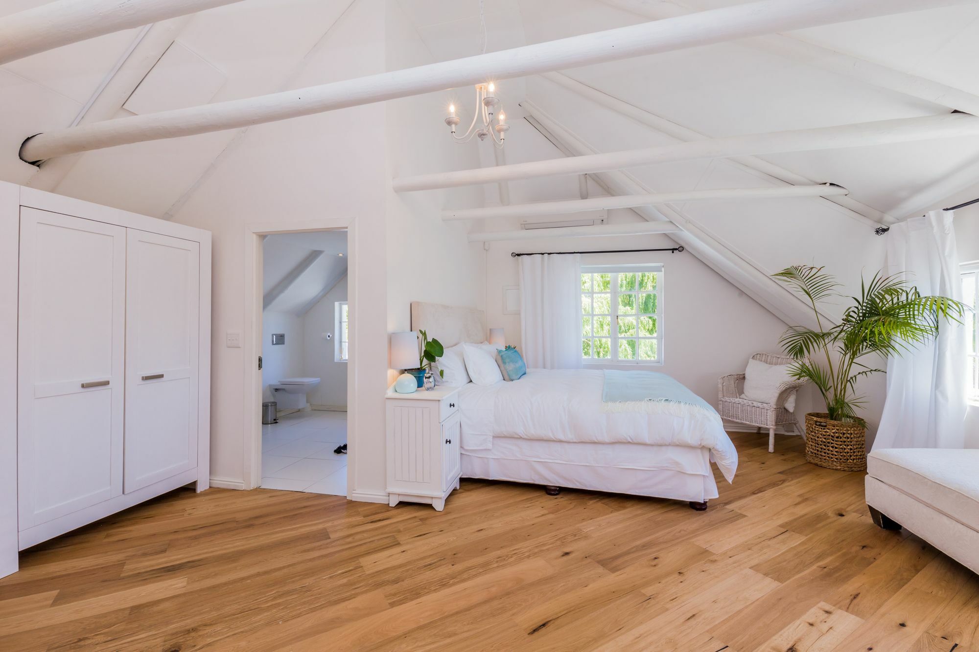 La Ferme Guesthouse (Adults Only) Franschhoek Dış mekan fotoğraf
