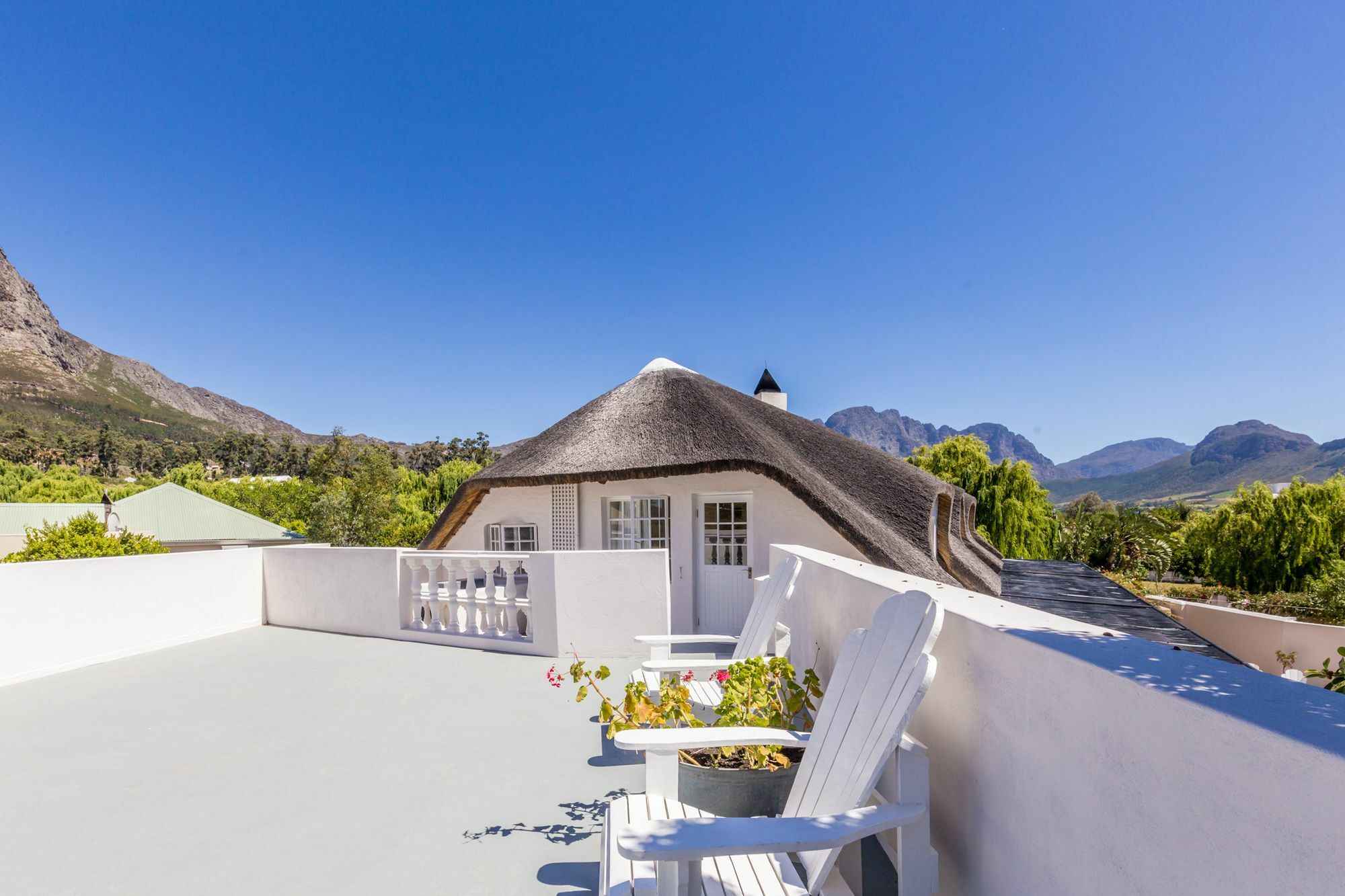 La Ferme Guesthouse (Adults Only) Franschhoek Dış mekan fotoğraf